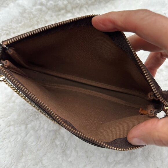 Louis Vuitton Monogram Mini Pochette Dust Bag with Certificate of Authenticity - Picture 9 of 15